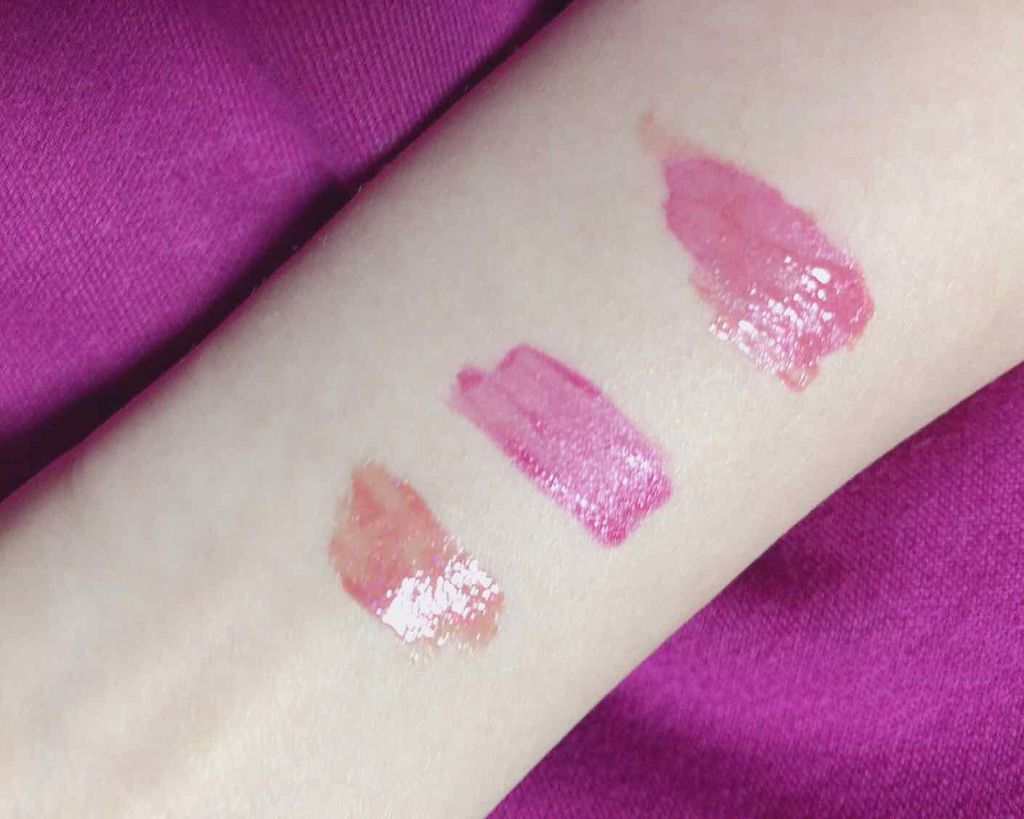 ウォーターリップ ステイン/CLARINS/リップグロスを使ったクチコミ（3枚目）