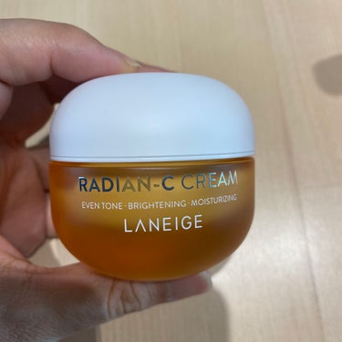 ラディアンーCクリーム/LANEIGE/フェイスクリームを使ったクチコミ（1枚目）