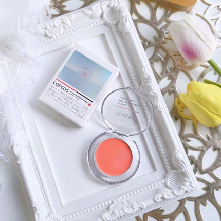 パーフェクトマットコンシーラー スカーレットオレンジ/COSCOS/クリームコンシーラーを使ったクチコミ(4枚目)