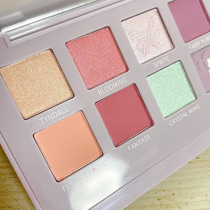 エクスプローラ12色 動物アイシャドウパレット/PERFECT DIARY/アイシャドウパレットを使ったクチコミ(3枚目)