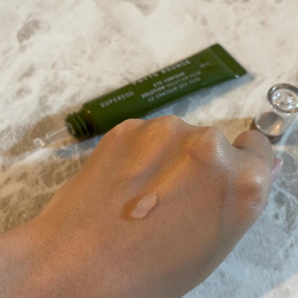 フィト バウンス アイ コントアー ソリューション/SUPEREGG /アイケア・アイクリームを使ったクチコミ(6枚目)