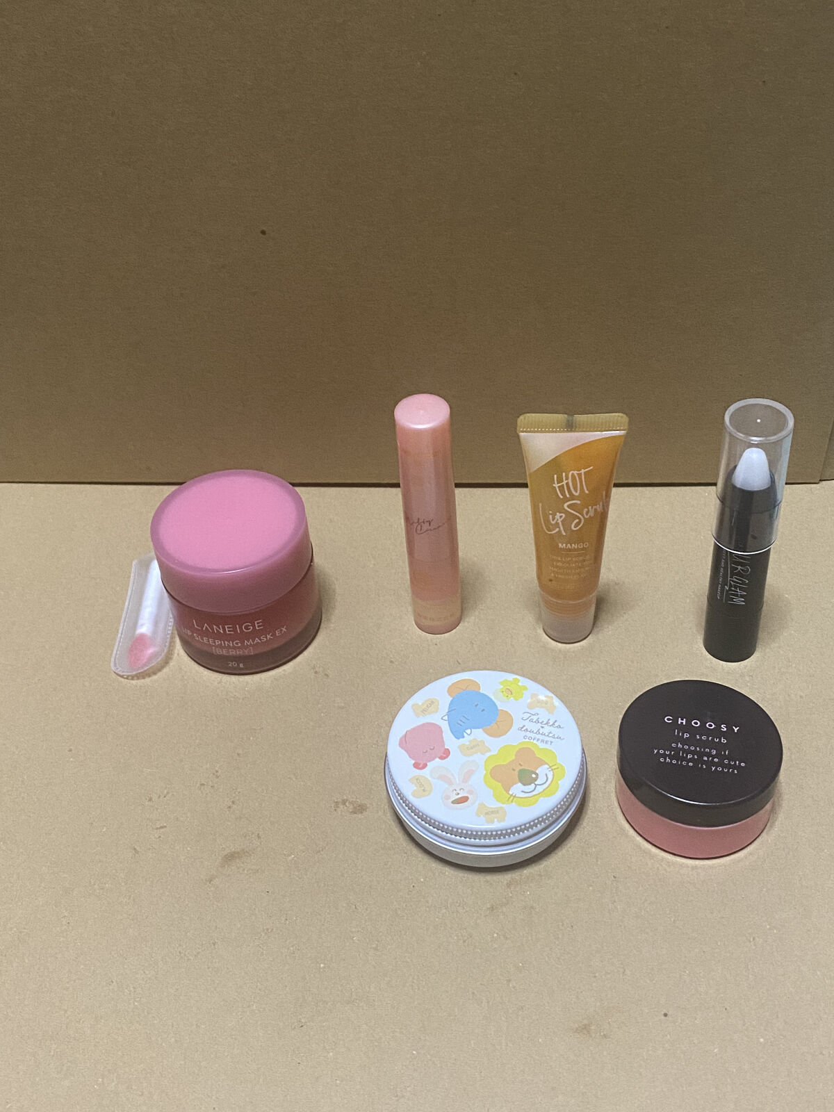 じわっと温感リップスクラブ マンゴー/DAISO/リップグロスを使ったクチコミ（1枚目）