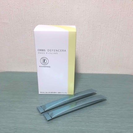 オルビス ディフェンセラ/オルビス/美容サプリメントを使ったクチコミ(1枚目)