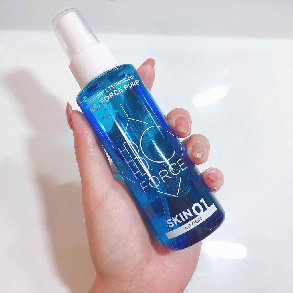 B.C.FORCE PURE SKIN/B.C.FORCE/ミスト状化粧水を使ったクチコミ(1枚目)