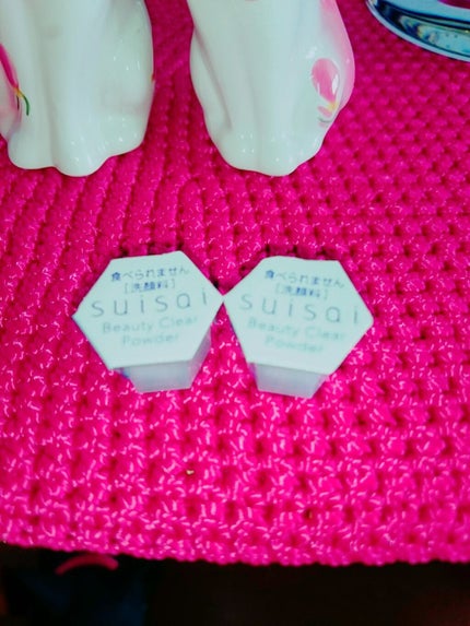 スイサイ ビューティクリア パウダーウォッシュ/suisai/洗顔パウダーを使ったクチコミ(1枚目)