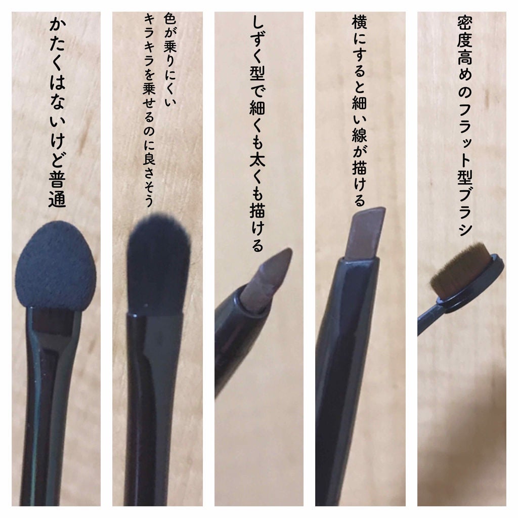 マイシャドウパレット/play on make/アイシャドウパレットを使ったクチコミ(2枚目)