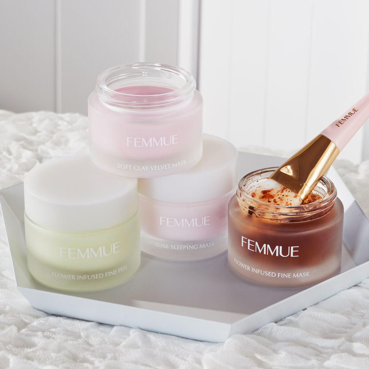 試してみた】 ビューティファイング ボディセット FEMMUEのリアルな