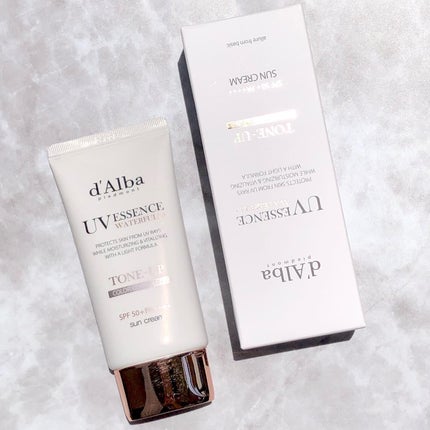 ウォータフルトーンアップサンクリーム/ダルバ/日焼け止めクリームを使ったクチコミ(4枚目)