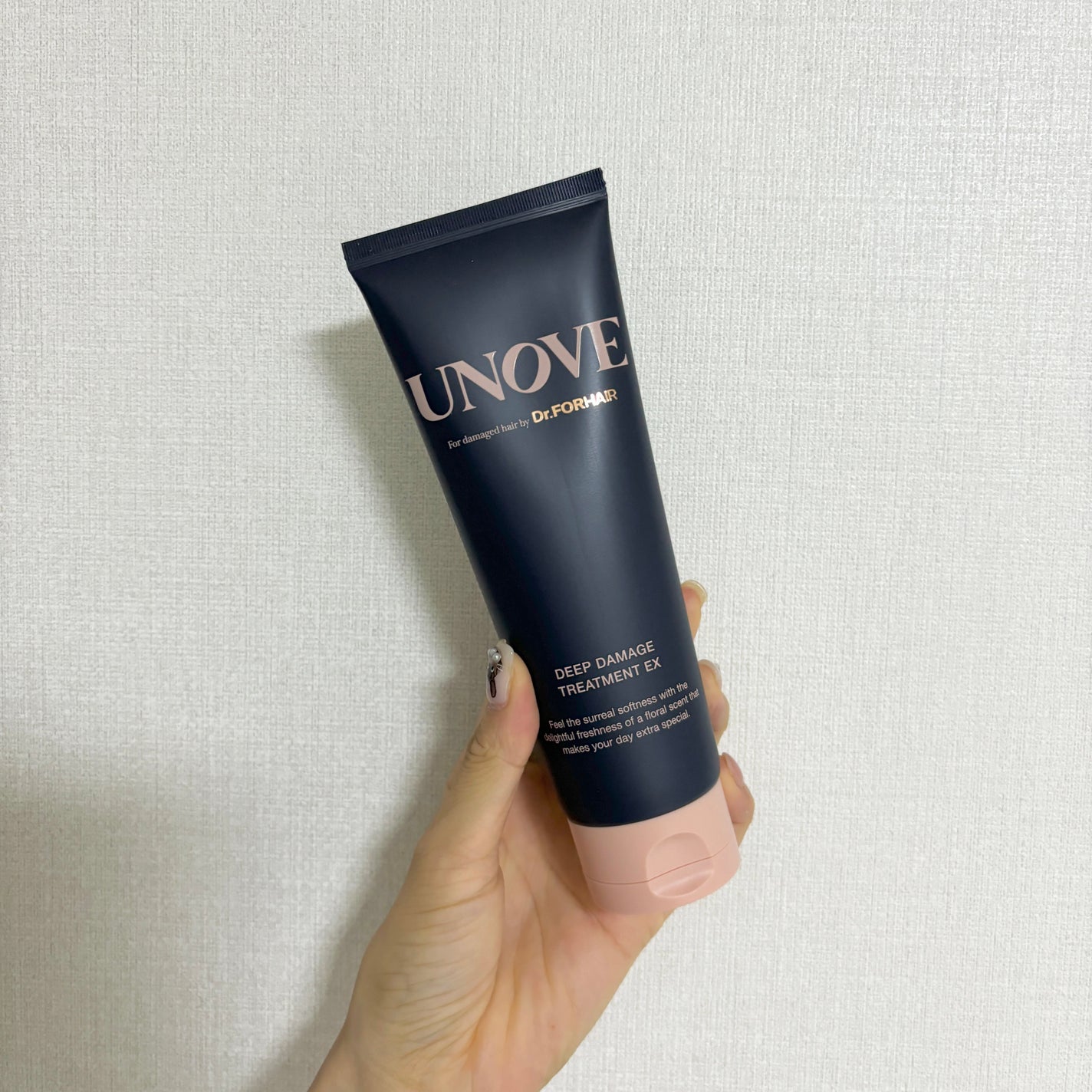 ディープダメージトリートメントEX/UNOVE/洗い流すヘアトリートメントを使ったクチコミ(1枚目)