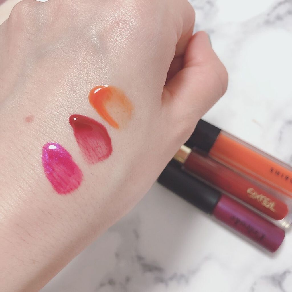 エンスロール グロス/Celvoke/リップグロスを使ったクチコミ（2枚目）