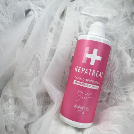 ヘパトリート 薬用保湿化粧水/ゼトックスタイル/化粧水を使ったクチコミ(3枚目)