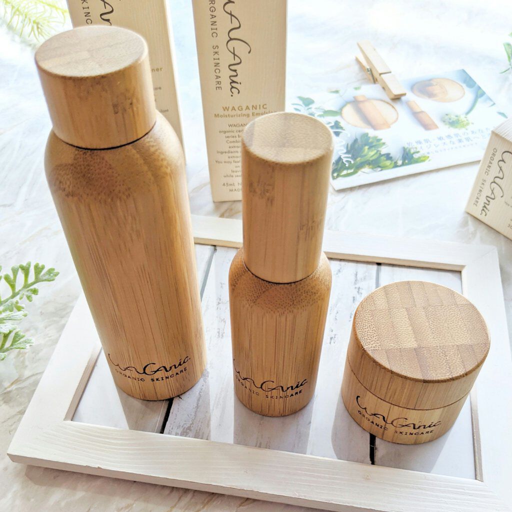 ORGANIC SKINCARE 3set/WAGANIC/スキンケアキットを使ったクチコミ（3枚目）