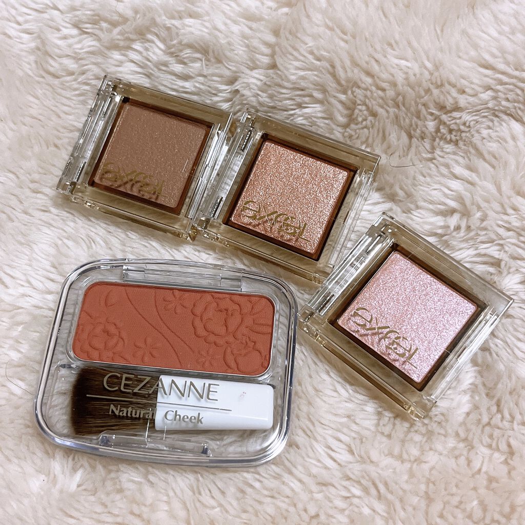 アイプランナー/excel/単色アイシャドウを使ったクチコミ（1枚目）