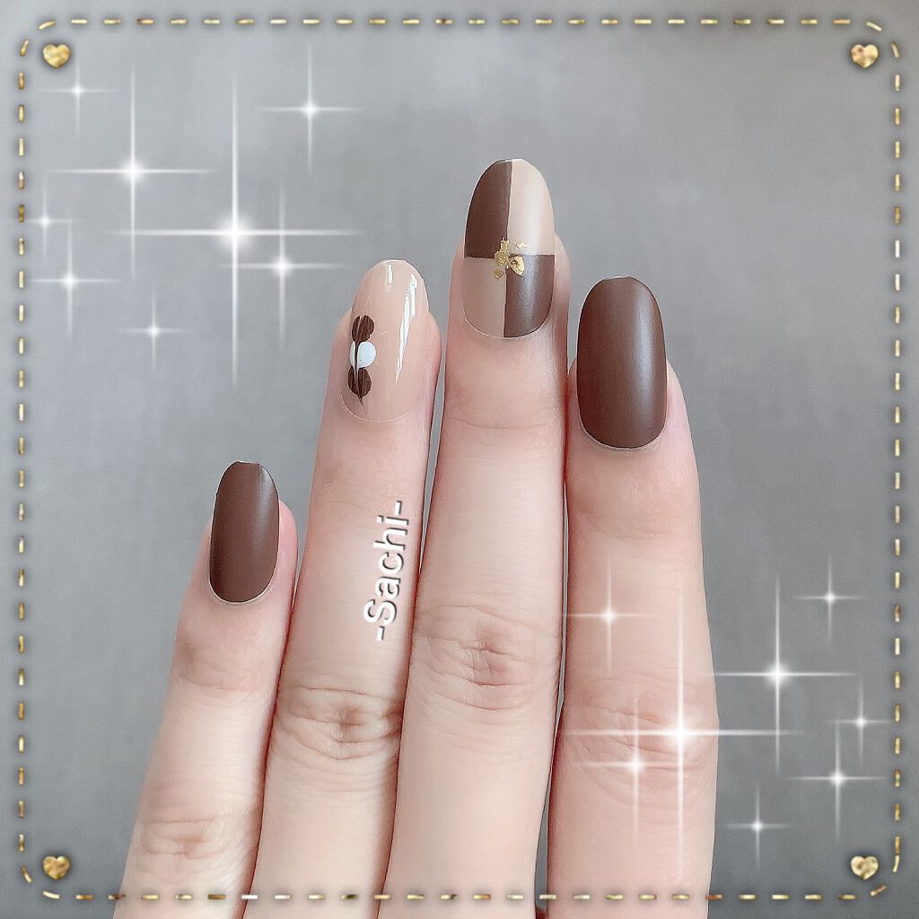 カラフルネイルズ/キャンメイク/マニキュアを使ったクチコミ(2枚目)