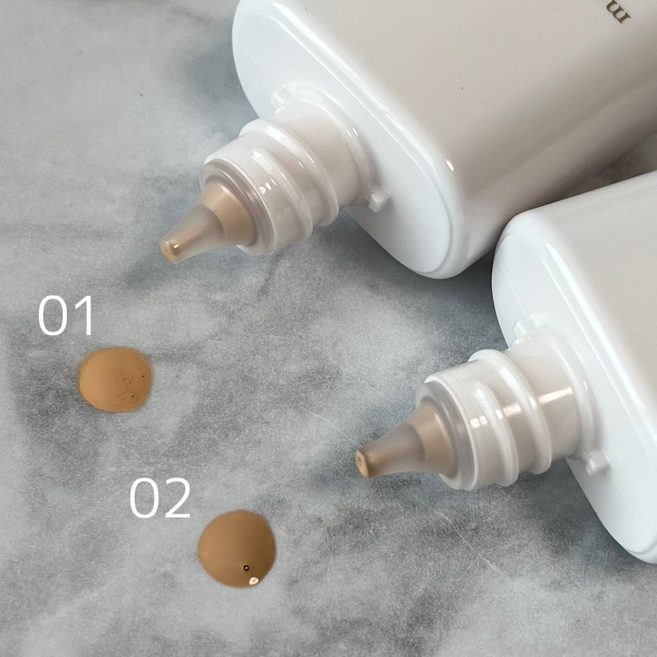 リキッドファンデーション/media luxe/リキッドファンデーションを使ったクチコミ(4枚目)