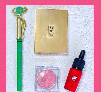 ブラッシュ ヴォリュプテ/YVES SAINT LAURENT BEAUTE/パウダーチークを使ったクチコミ(2枚目)