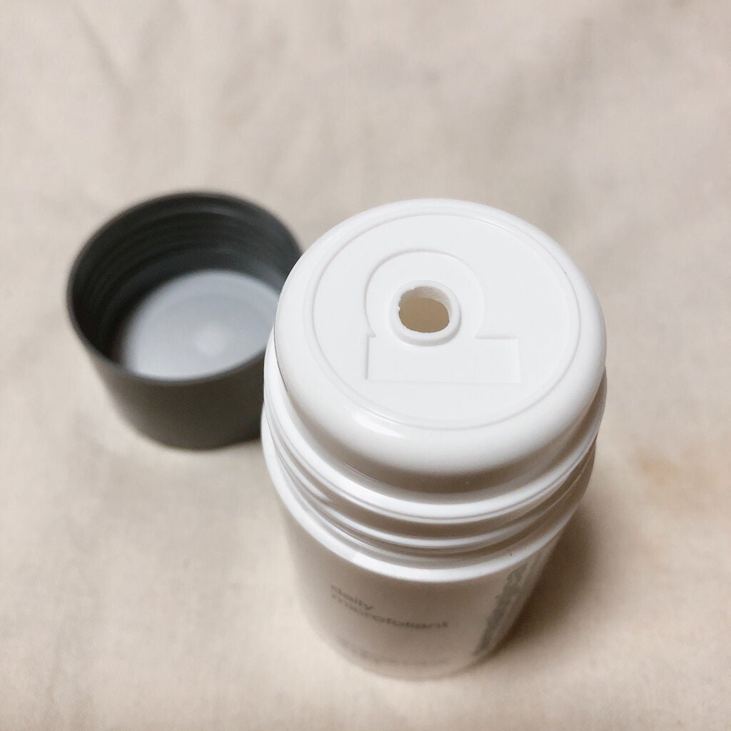 デイリーマイクロフォリエント/ダーマロジカ/洗顔パウダーを使ったクチコミ(5枚目)