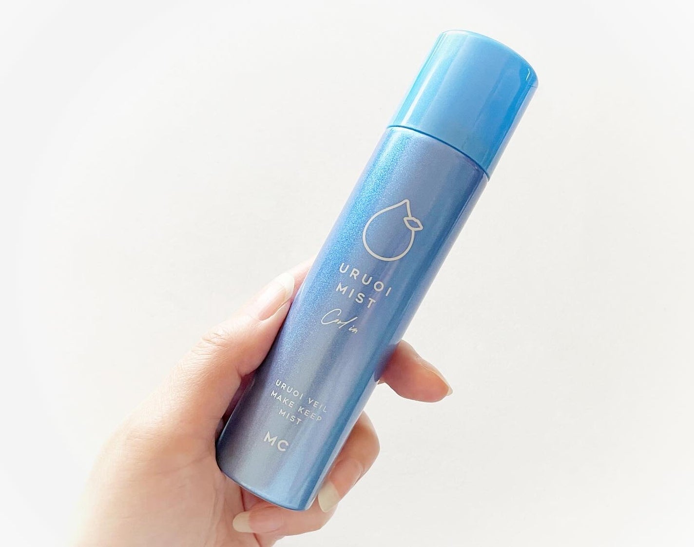 うるおいミスト クール+/MAKE COVER/ミスト状化粧水を使ったクチコミ(3枚目)