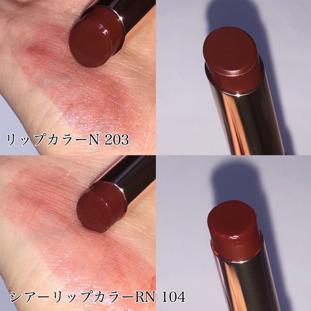 オペラ シアーリップカラー RN/OPERA/リップグロスを使ったクチコミ（2枚目）