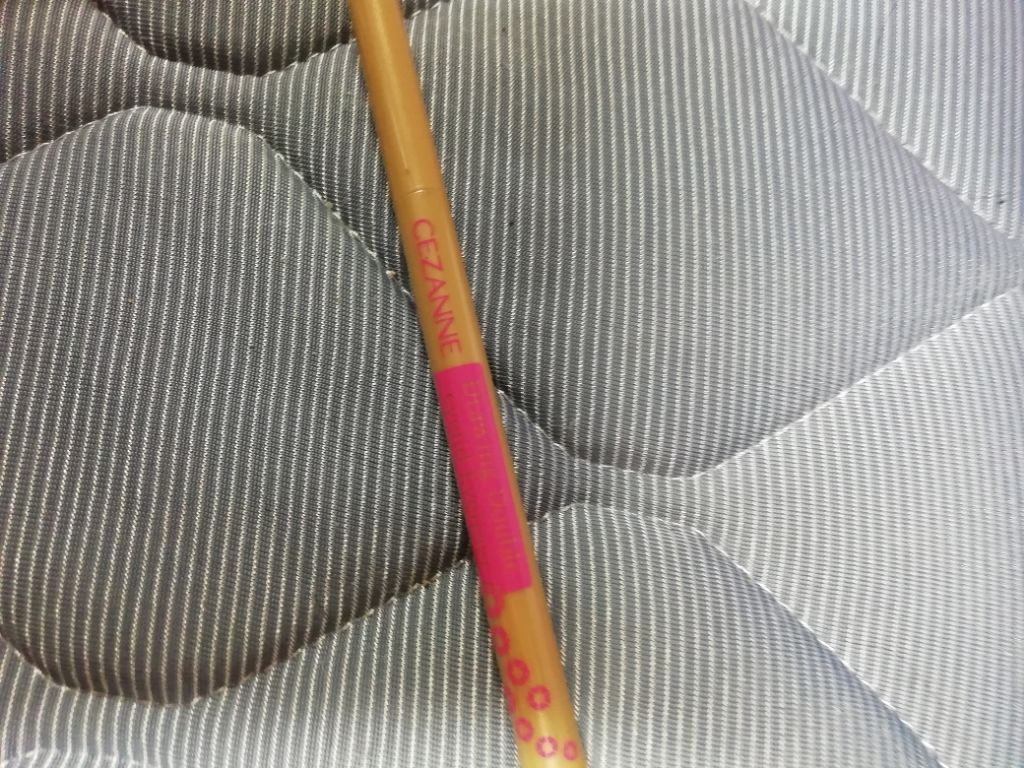 描くふたえアイライナー/CEZANNE/リキッドアイライナーを使ったクチコミ(3枚目)