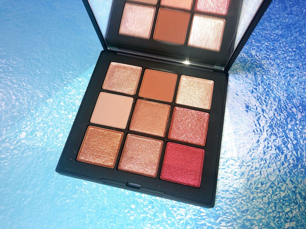 サマーソルスティス アイシャドーパレット/NARS/アイシャドウパレットを使ったクチコミ(2枚目)