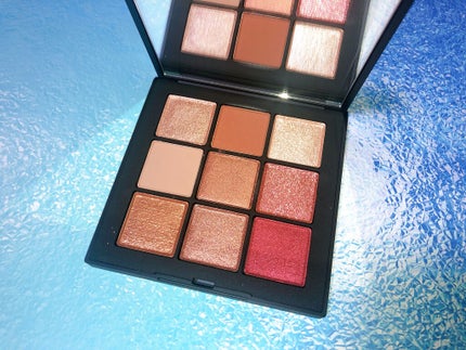 サマーソルスティス アイシャドーパレット/NARS/アイシャドウパレットを使ったクチコミ(2枚目)