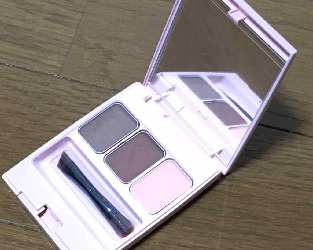 フーミー アイブロウパウダー/WHOMEE/パウダーアイブロウを使ったクチコミ(2枚目)