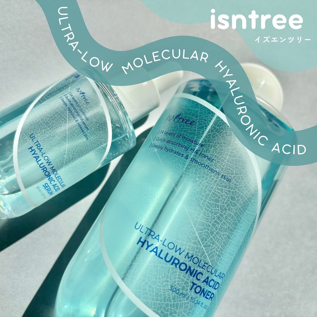 超低分子ヒアルロン酸トナー/Isntree/化粧水を使ったクチコミ（1枚目）