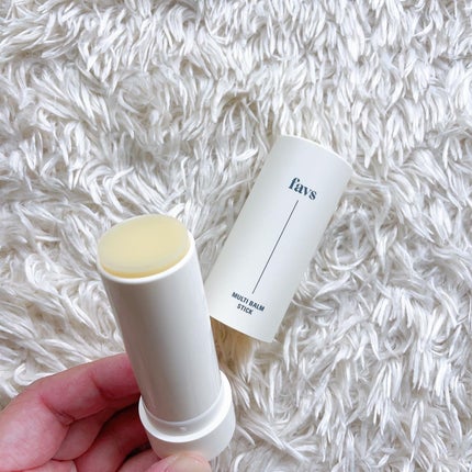 マルチバームスティック/favs/フェイスバームを使ったクチコミ(2枚目)