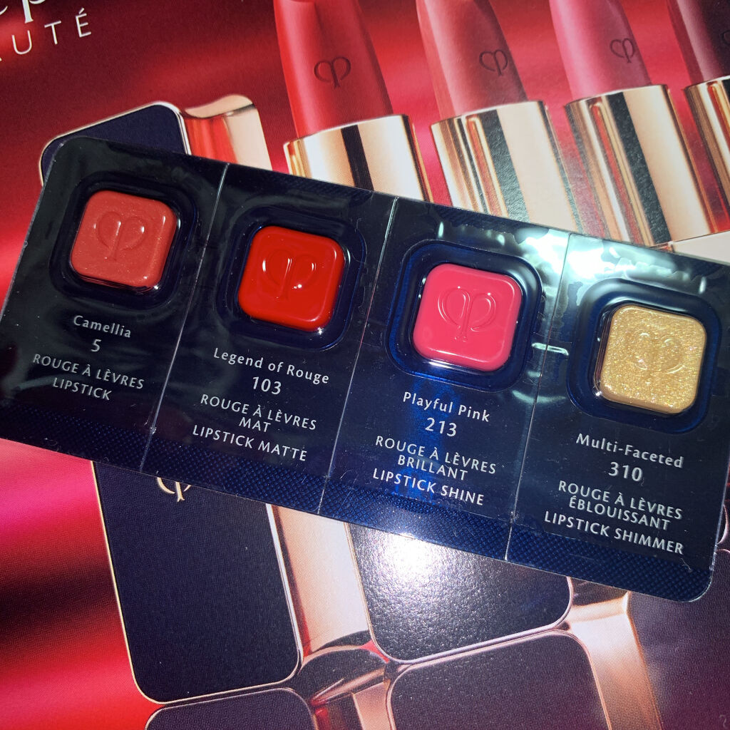 ルージュアレーブル マット 103 Legend of Rouge/クレ・ド・ポー ボーテ/口紅を使ったクチコミ（1枚目）