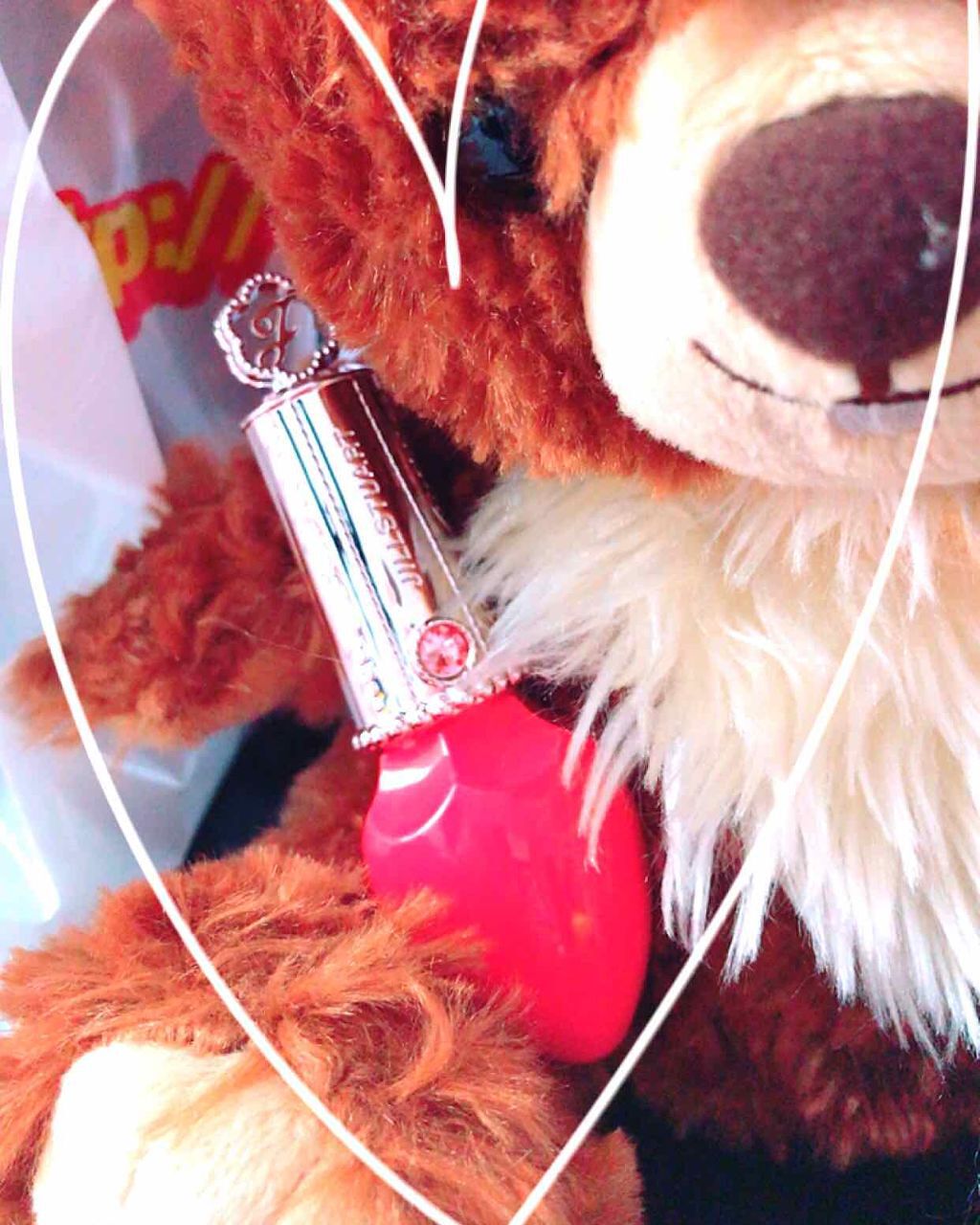 フォーエヴァージューシー オイルルージュ/JILL STUART/口紅を使ったクチコミ(1枚目)