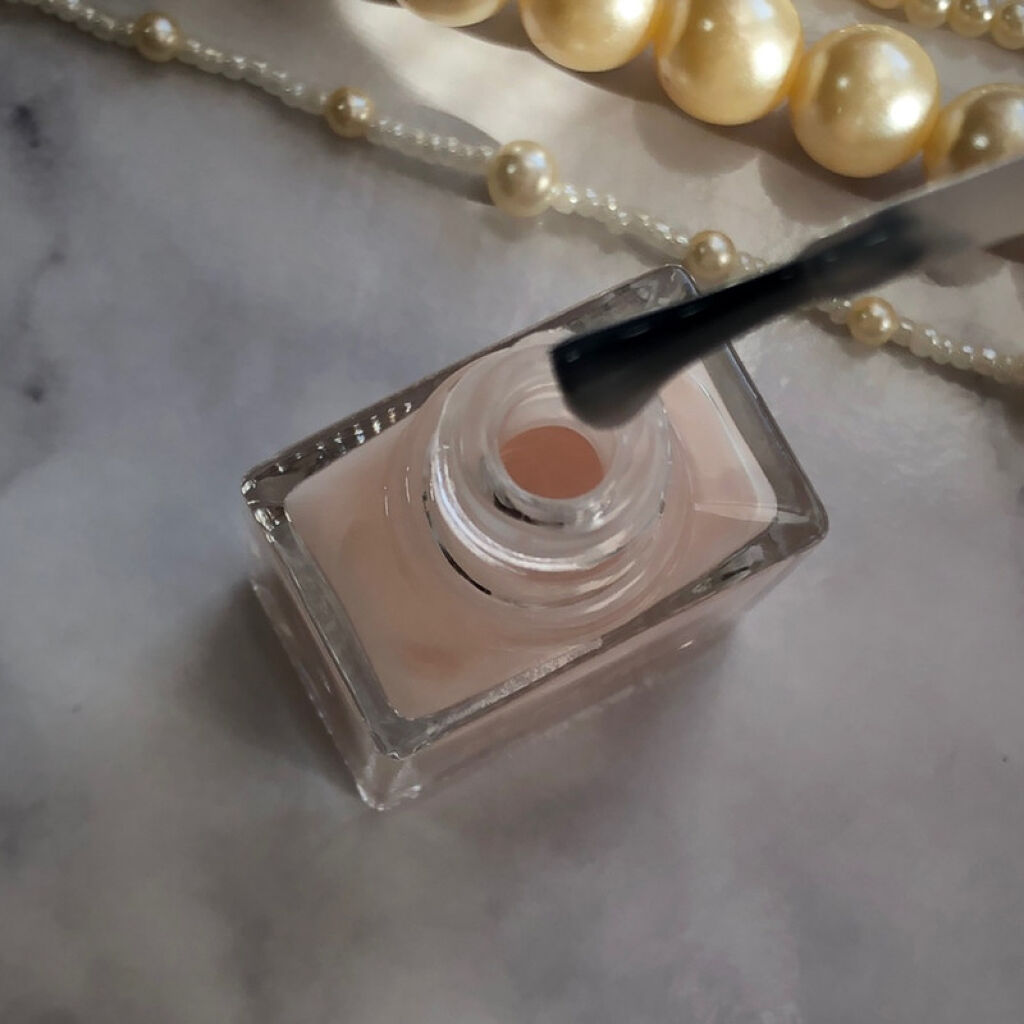 パーフェクトネイルコート/M･N･B･B/オールインワンネイルを使ったクチコミ（3枚目）