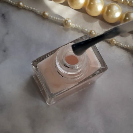 パーフェクトネイルコート セミマット/M・N・B・B/オールインワンネイルを使ったクチコミ(2枚目)