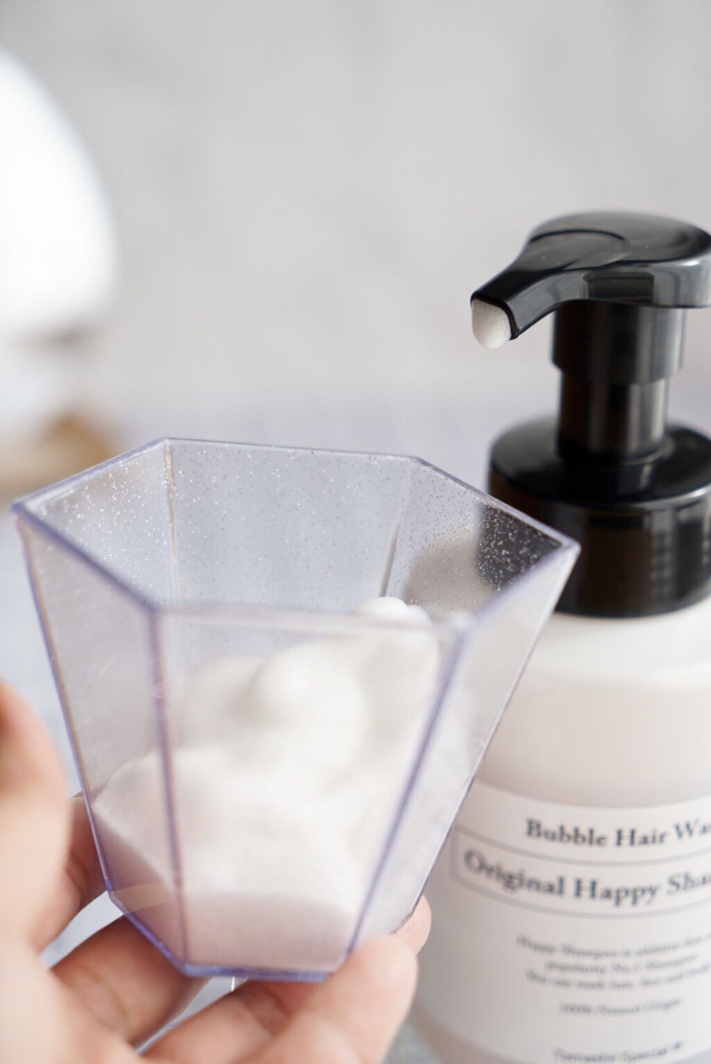 魂のハッピー泡シャンプー無香料/魂の商材屋/市販シャンプーを使ったクチコミ（3枚目）