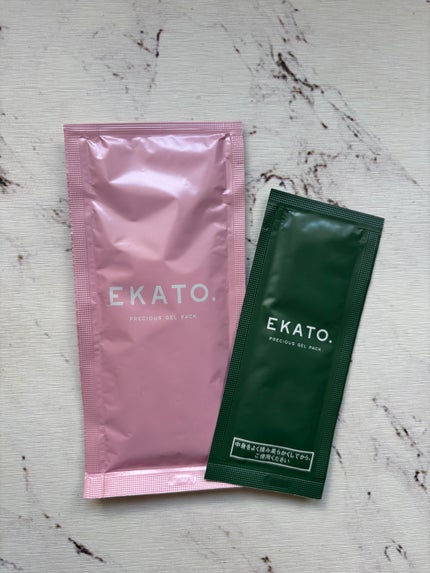 試してみた】プレシャス ジェルパック EKATO.の効果・肌質別の 試してみた】プレシャス ジェルパック EKATO.の効果・肌質別の