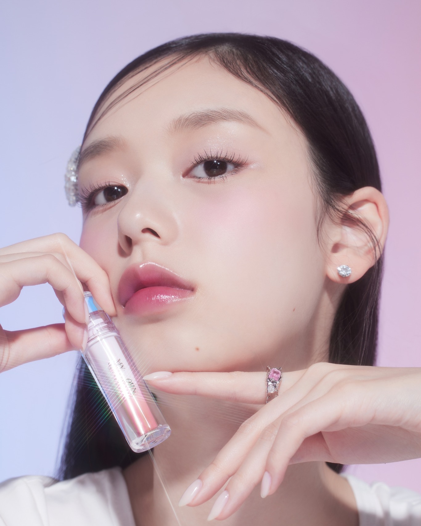 オーバーグロウティント/ETUDE/リップティントを使ったクチコミ（1枚目）