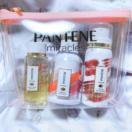 ミラクルズ グロッシー シェイク アクアオイル/パンテーン/ヘアオイルを使ったクチコミ(4枚目)