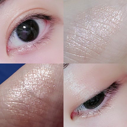 GLAM ATTACK LIQUID SHIMMER POWDER/HAUS LABORATORIES/リキッドアイシャドウを使ったクチコミ(3枚目)