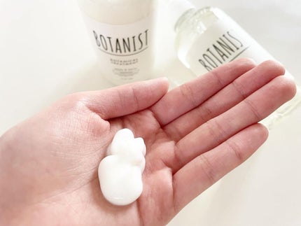 ボタニカルシャンプー/トリートメント(スムース) /BOTANIST/シャンプー・コンディショナーを使ったクチコミ(4枚目)