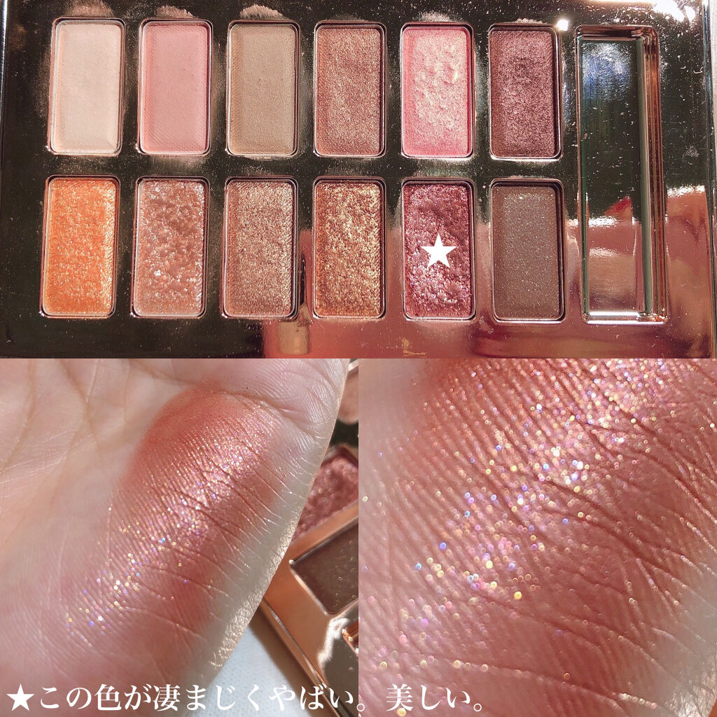 バレンタインボックス/VAVI MELLO/アイシャドウパレットを使ったクチコミ（2枚目）