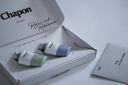 香りで「ととのう」セルフケアバスソルト Chapon/Chapon/無機塩系入浴剤を使ったクチコミ(1枚目)