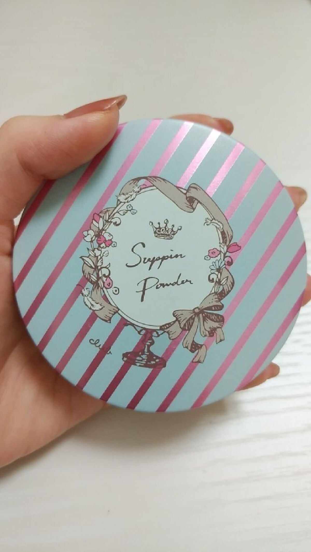 すっぴんパウダー/クラブ/プレストパウダーを使ったクチコミ(2枚目)