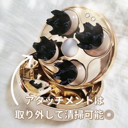 スカルプ ヘッドスパ/fuettarich (フエッタリッチ)/ヘッドマッサージャーを使ったクチコミ(4枚目)