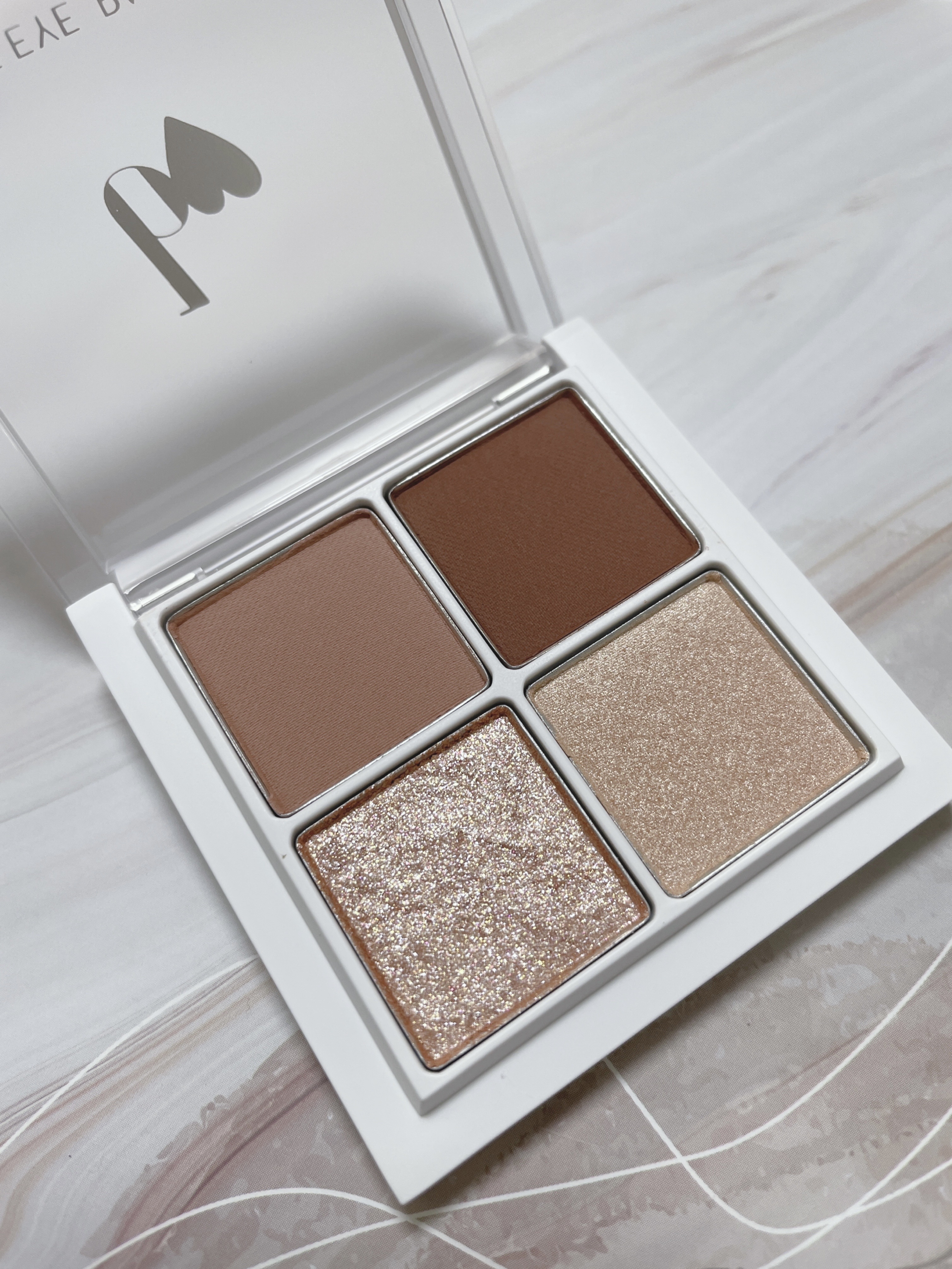 THE アイパレR/b idol/アイシャドウパレットを使ったクチコミ（2枚目）