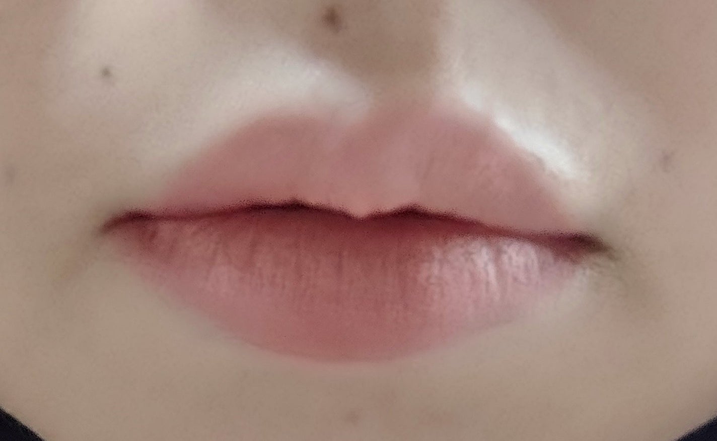 ファーリーマットリップ&チークマッド/INTO U/口紅を使ったクチコミ(2枚目)