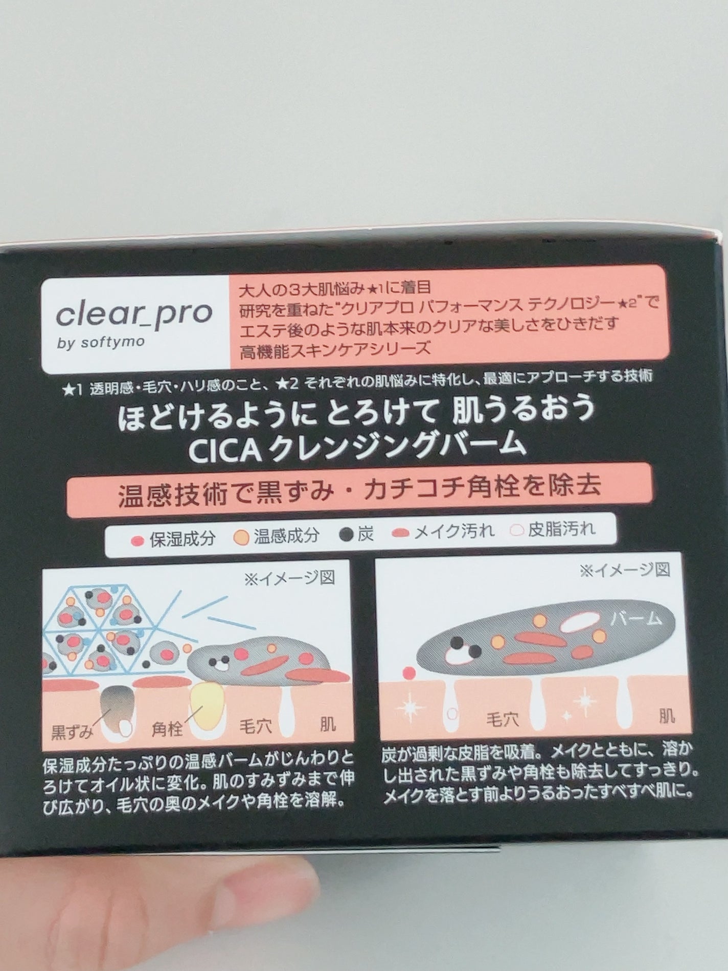 ãœããã£ã¢ ã¯ãªã¢ãã ã¯ã¬ã³ãžã³ã°ããŒã CICAãã©ã㯠ããã/ãœããã£ã¢/ã¯ã¬ã³ãžã³ã°ããŒã ã䜿ã£ãã¯ãã³ãïŒ5æç®ïŒ