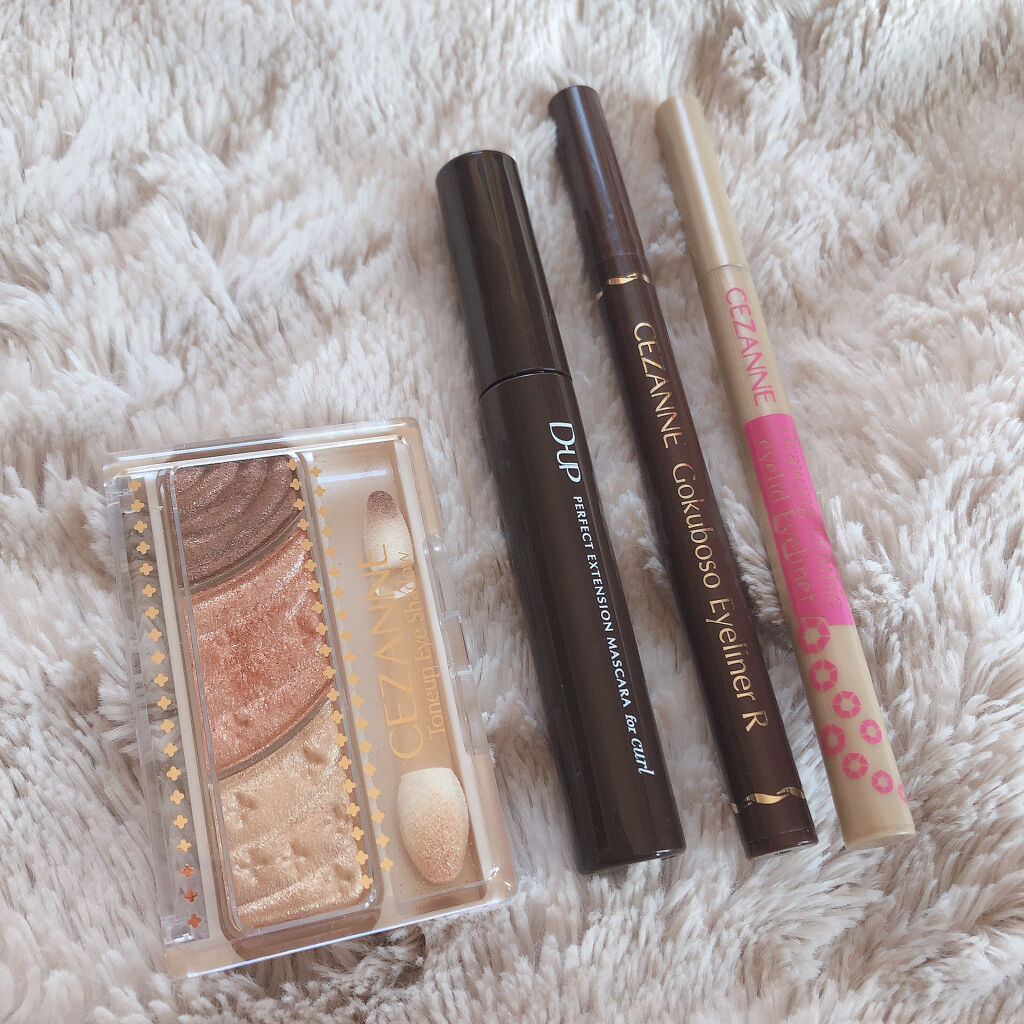 極細 アイライナーR/CEZANNE/リキッドアイライナーを使ったクチコミ（2枚目）