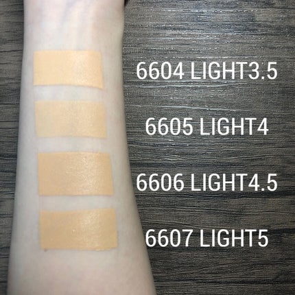 ナチュラルラディアント ロングウェアファンデーション/NARS/リキッドファンデーションを使ったクチコミ(3枚目)