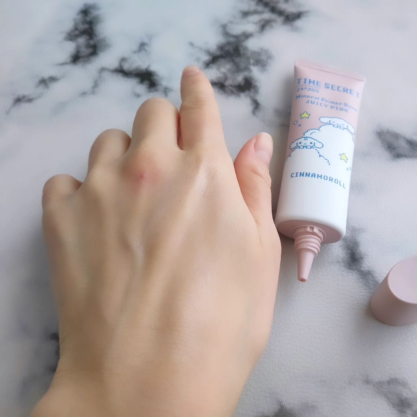 ミネラル 薬用プレストパウダー/TIME SECRET/プレストパウダーを使ったクチコミ（3枚目）