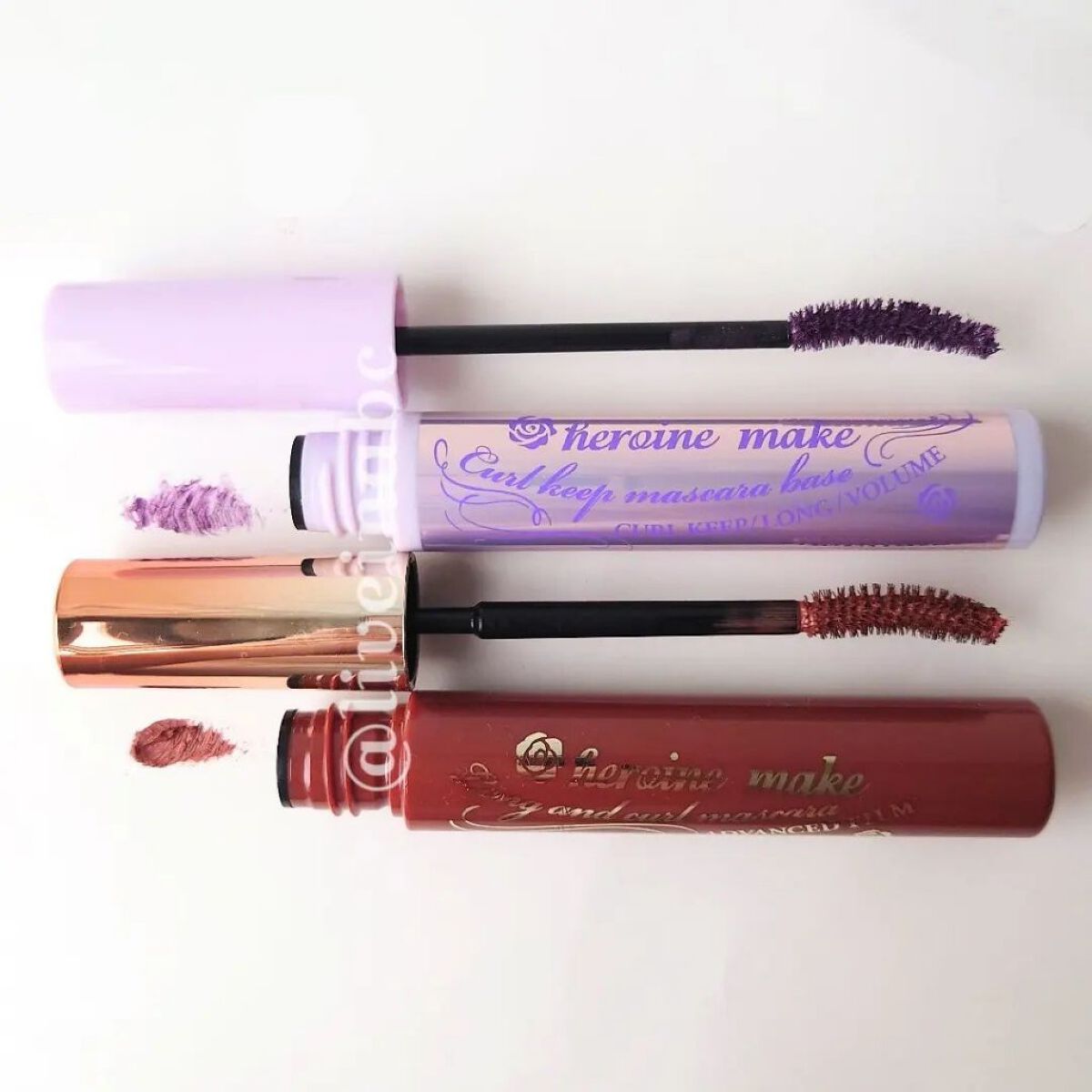 ロング＆カールマスカラ アドバンストフィルム 55 ブラウニッシュシナモン/ヒロインメイク/マスカラを使ったクチコミ（3枚目）